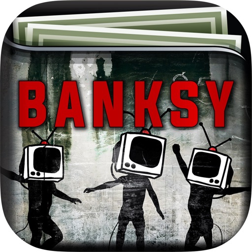 Banksy Artwork Gallery HD – Street Art Wallpapers , Themes on The Wall Backgrounds icon