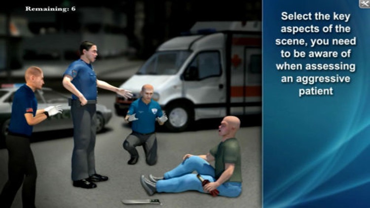 Medrills: Behavioral and Psychiatric Emergencies screenshot-3