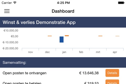 e-Boekhouden.nl screenshot 4