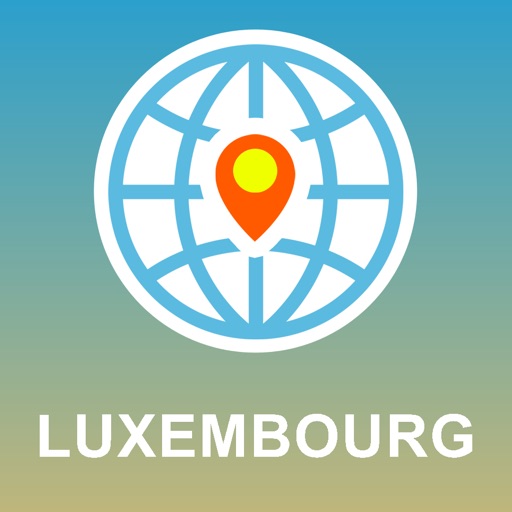 Luxembourg Map - Offline Map, POI, GPS, Directions icon