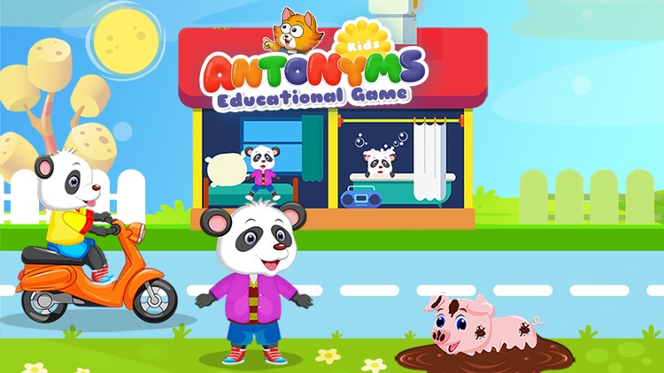 Kids Antonyms Educational Game