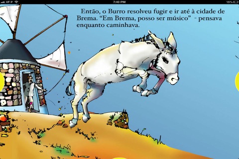 Os Músicos de Bremen - Classic Tales screenshot 3