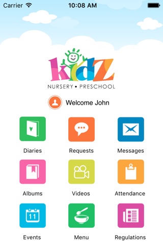kidZ Nursery & Preschool screenshot 2