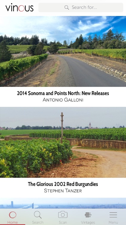 Vinous - Wine Reviews & Ratings