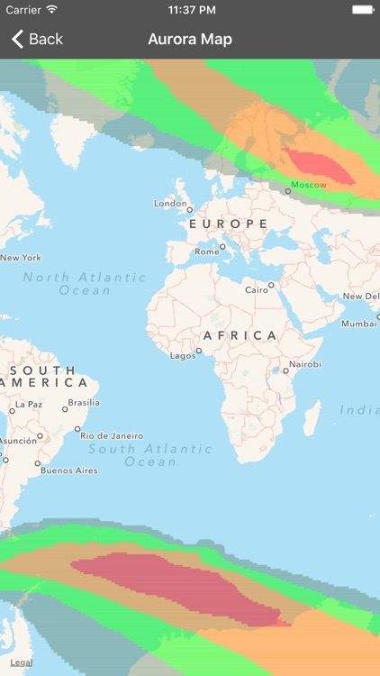My Aurora Forecast Pro - Northern Lights Alerts screenshot-3