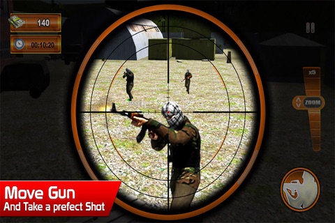 Sniper Frontline Squad Pro screenshot 4