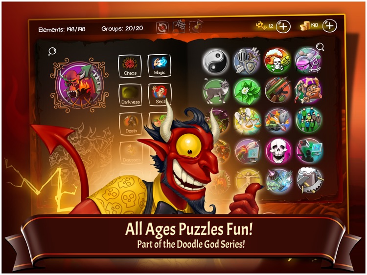 Doodle Devil™ HD screenshot-4