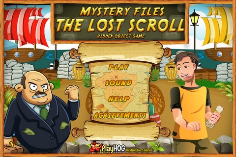 Lost Scroll Hidden Object Game screenshot 3