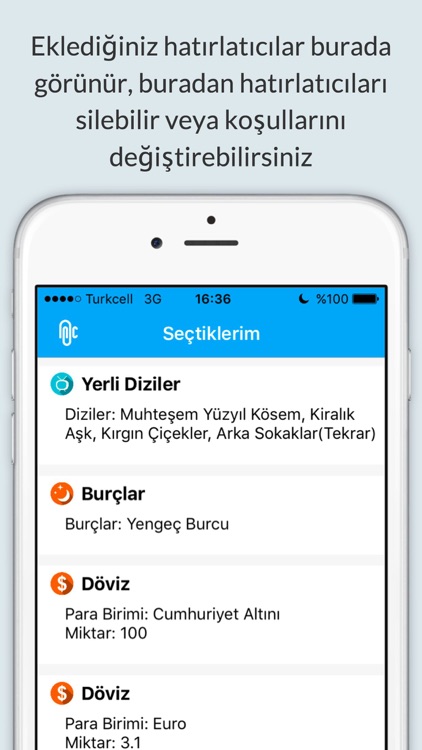 MindClip - Hatırlatıcı