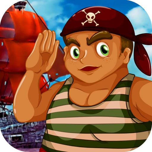 Hunting King Pirates of the Sea in Treasure Island - Casino Vegas Spin World iOS App