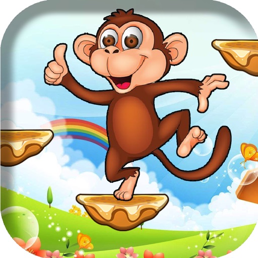 Jumping Monkey - Platform Jumper Game iOS App