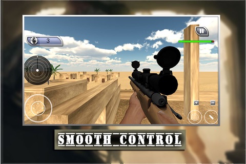 Aplha Sniper Shooting screenshot 4