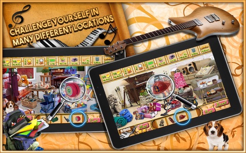 Classic Piano Hidden Objects screenshot 2