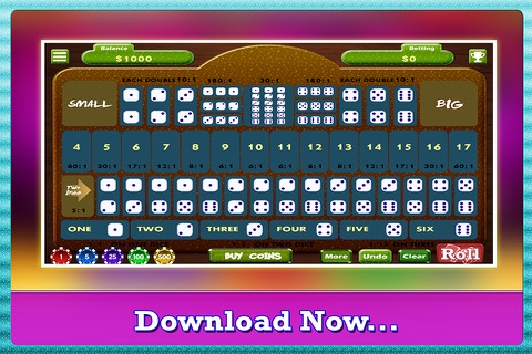 Sic Bo Dragon Dice Casino - Las Vegas Free Dice screenshot 3