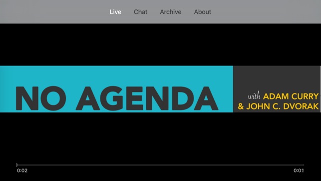 No Agenda on TV(圖2)-速報App