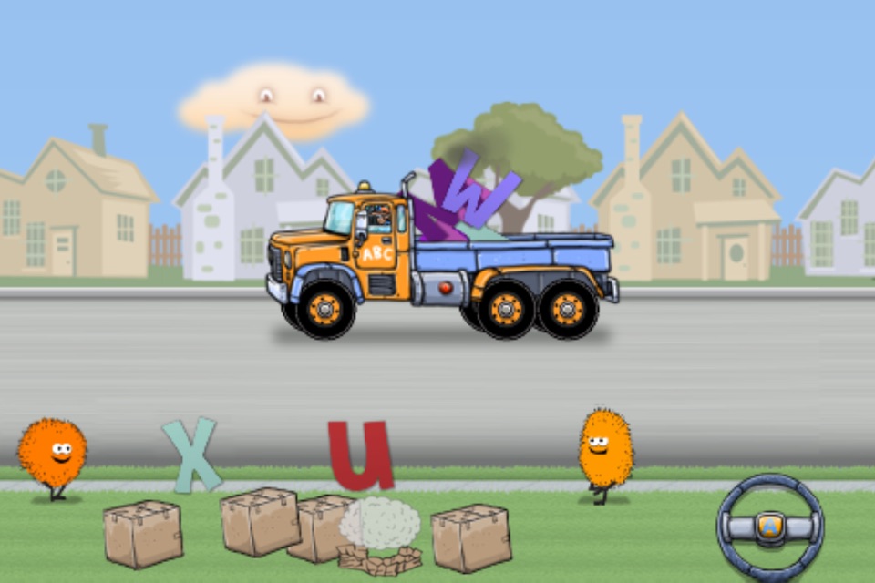 Alphabet Truck screenshot 2