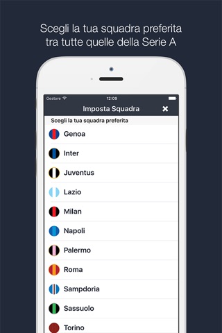 Squadra News - Serie A screenshot 2