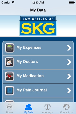 SKG Accident App screenshot 3