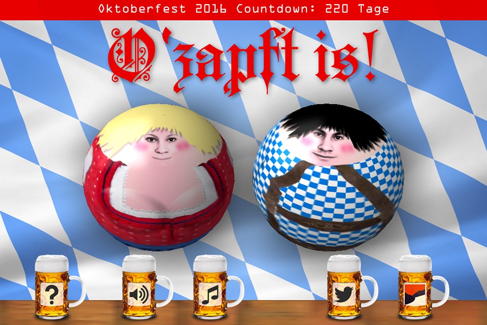 O'zapft is! - Oktoberfest Labyrinth 2016 screenshot 2