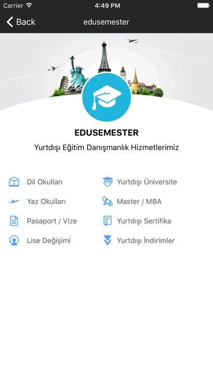 EDUSEMESTER - Yurtdışı Eğitim Danışmanlık ve Yurtdışı Dil Okulları