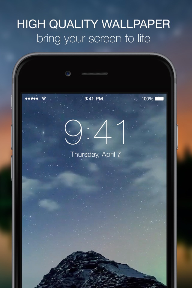 Live Wallpapers for iPhone 6s - Free Animated Themes and Custom Dynamic Backgrounds screenshot 4