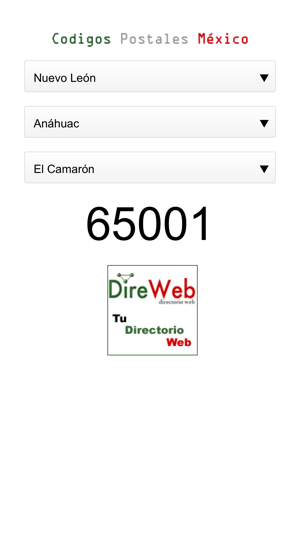 Códigos Postales México(圖3)-速報App