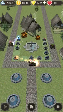 Game screenshot Tanks and Turrets 3 mod apk