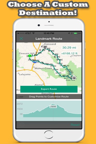 NavRoute+ Circular Route Creator For Running, Biking, & Exploring screenshot 4