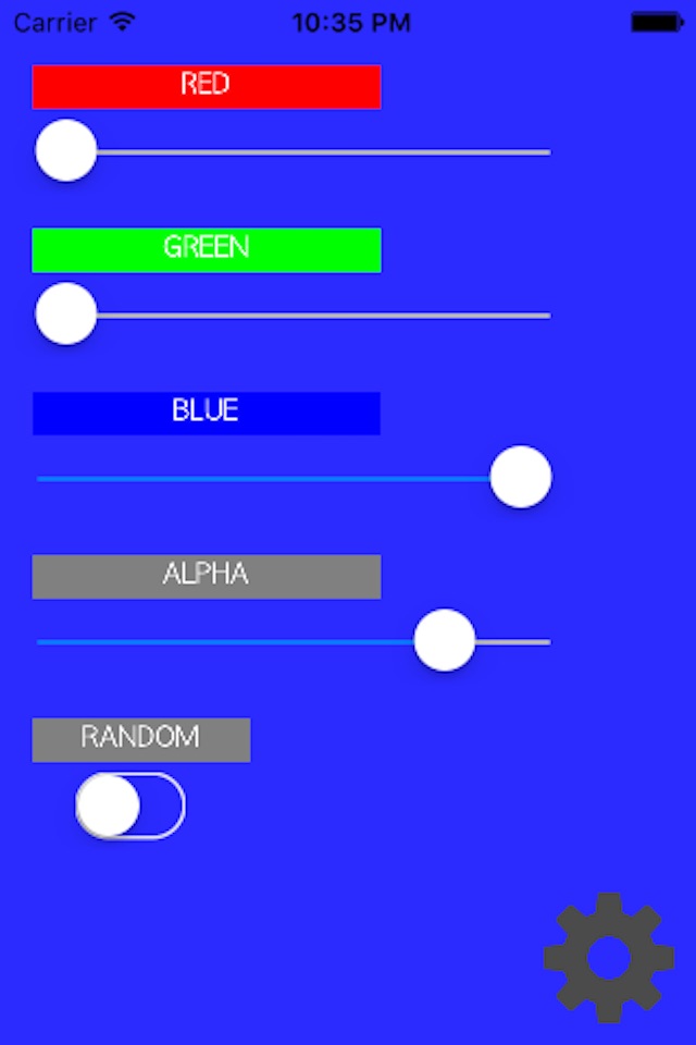 Team Color / Display your favorite color with maximum brightness. screenshot 2