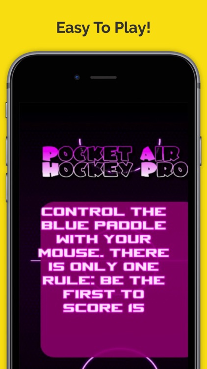 Pocket Air Hockey Pro screenshot-3