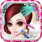 Pamper yourself and give yourself a makeover with this makeover game