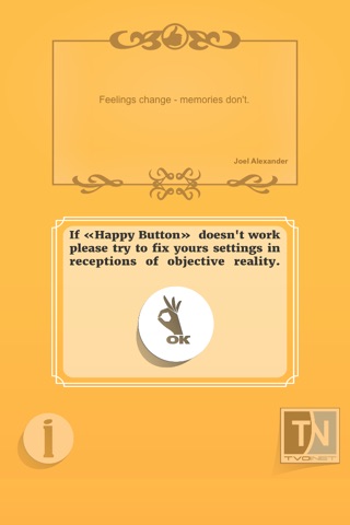 Happiness Button screenshot 3