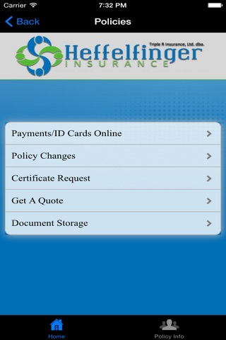 Heffelfinger Insurance screenshot 4