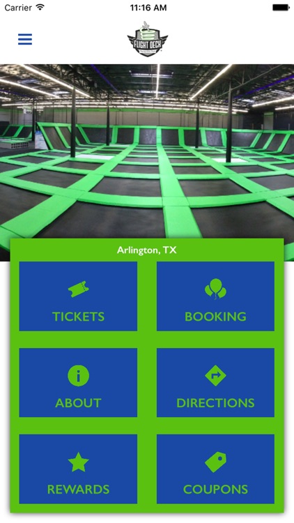 Flight Deck Trampoline By Highrev Apps