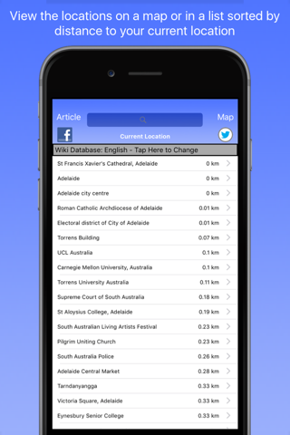 Adelaide Wiki Guide screenshot 2