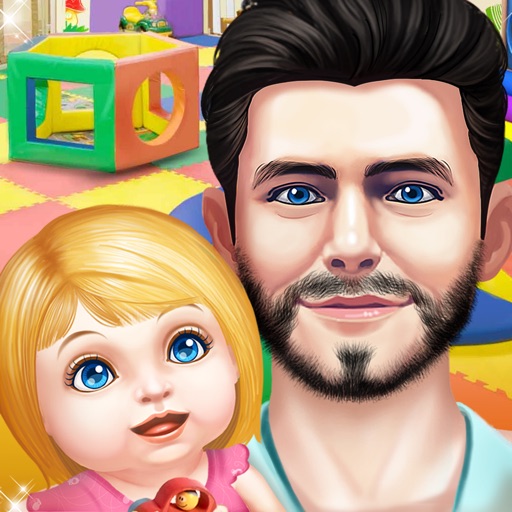 Daddy's Beard Salon - Family Time iOS App