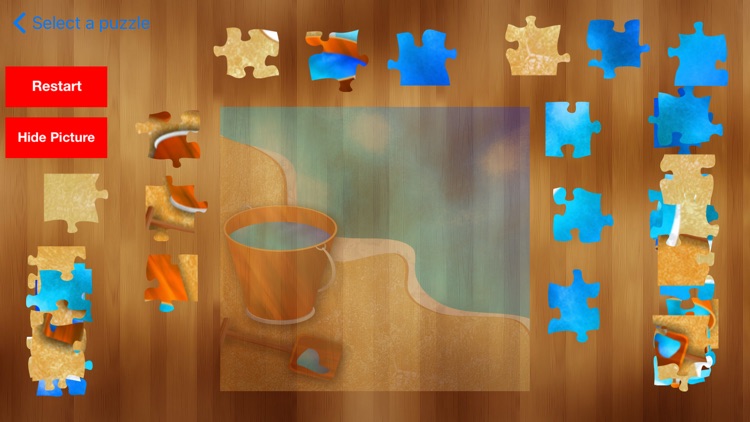 Puzzl Color edition - Puzzle and Jigsaw - Nice Colorful images