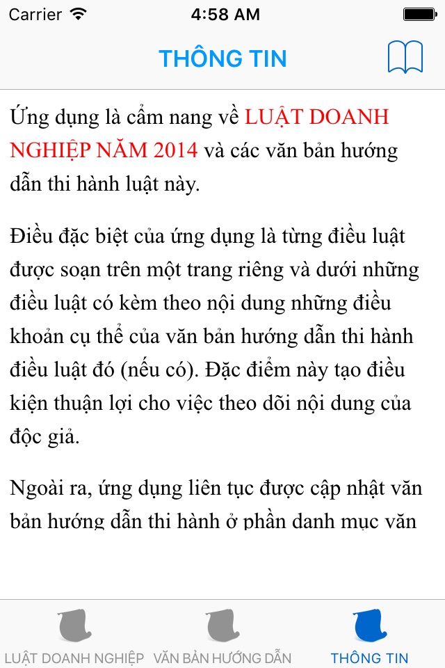 Luật Doanh Nghiệp Năm 2014 screenshot 3