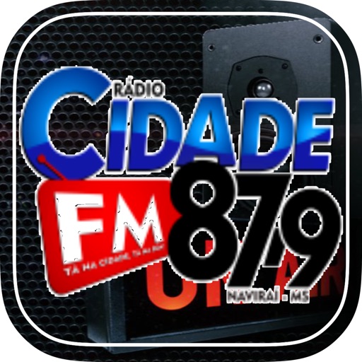 Cidade FM Naviraí - MS icon
