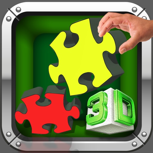 3D Jigsaw Puzzle Collection – Join the Fun Matching Game Challenge for All Ages Icon