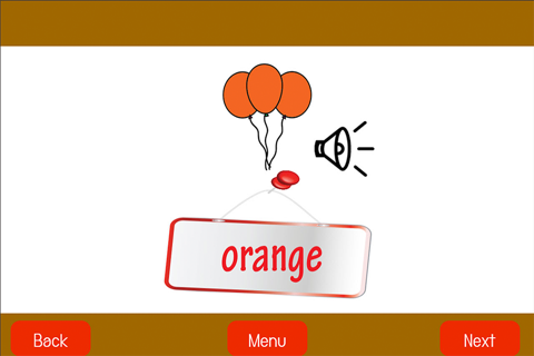 Learn English Vocabulary Lesson 5 : Learning Education games for kids and beginner Free screenshot 3