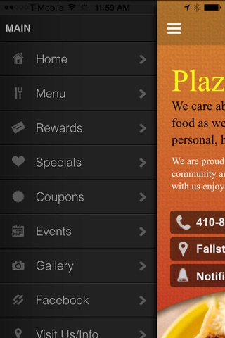 Plaza Mexico Restaurant screenshot 2