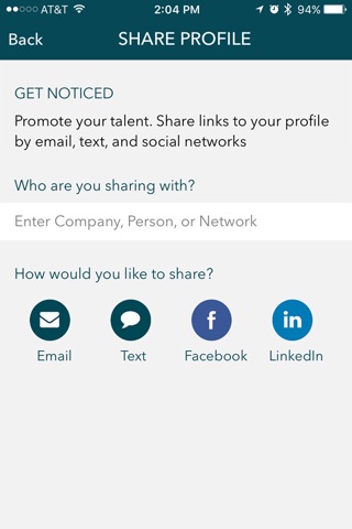 Skilldrum Job Matching screenshot 4