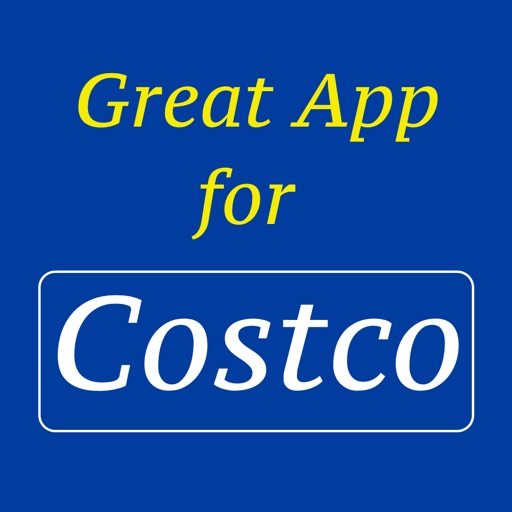 Great app for Costco icon