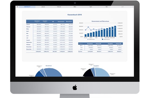 Kassenbuch 2016 für Numbers screenshot 4