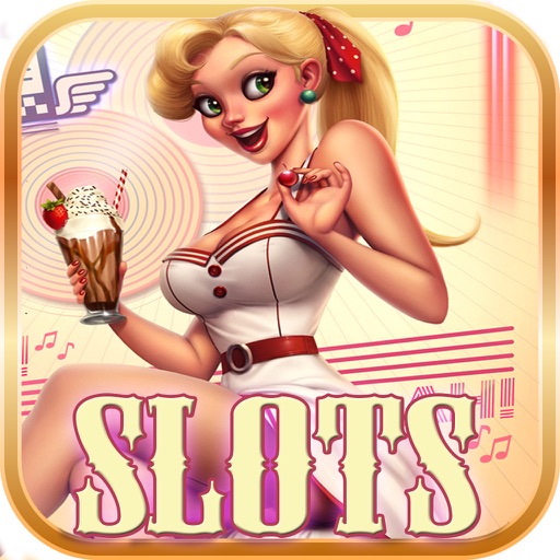 PinUps Slots America - 777 Slotmachine Way Jackpot icon