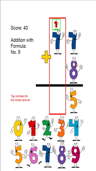 How to cancel & delete Adding and Subtracting Equation - PreK Mathematical Formula from iphone & ipad 4