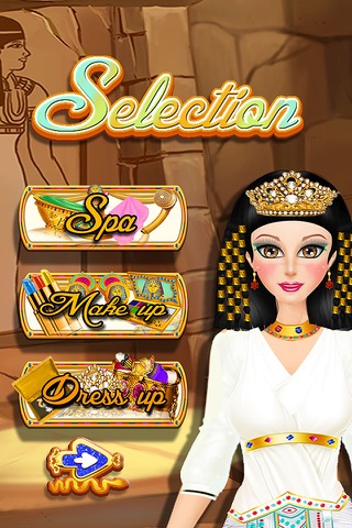 Egypt Princess Makeover Girls Game screenshot 3