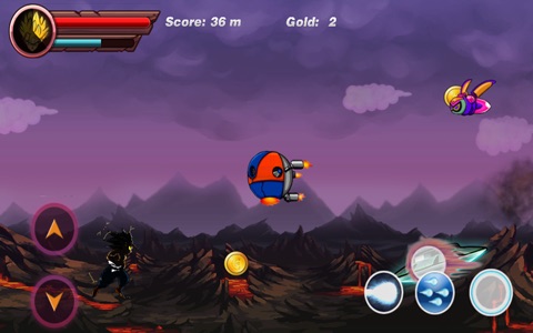 Saiyan Warrior - Battle Dragon screenshot 3