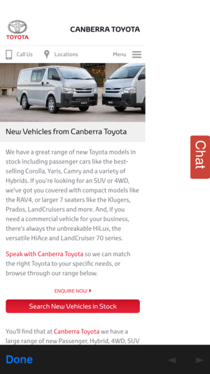 Canberra Toyota(圖3)-速報App